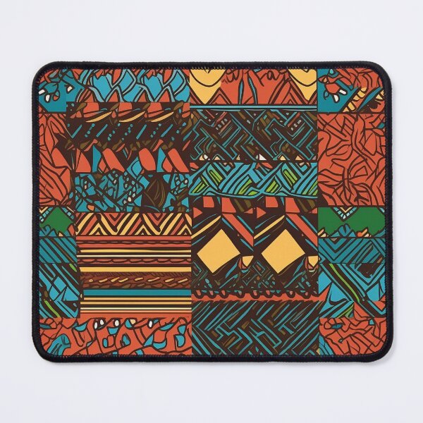 Item preview, Bright African Print  designed and sold by BuzzHive.