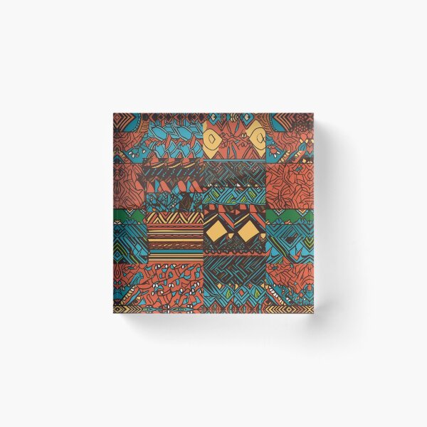 Item preview, Bright African Print designed and sold by BuzzHive.