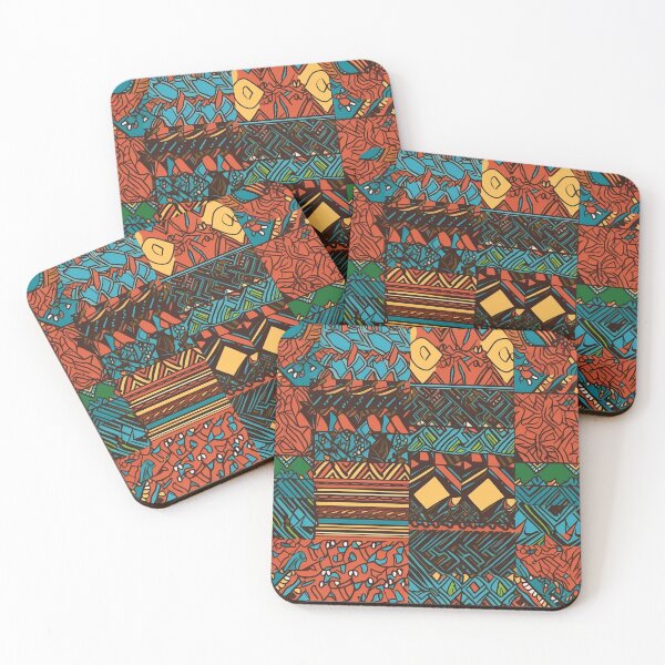 Item preview, Bright African Print  designed and sold by BuzzHive.