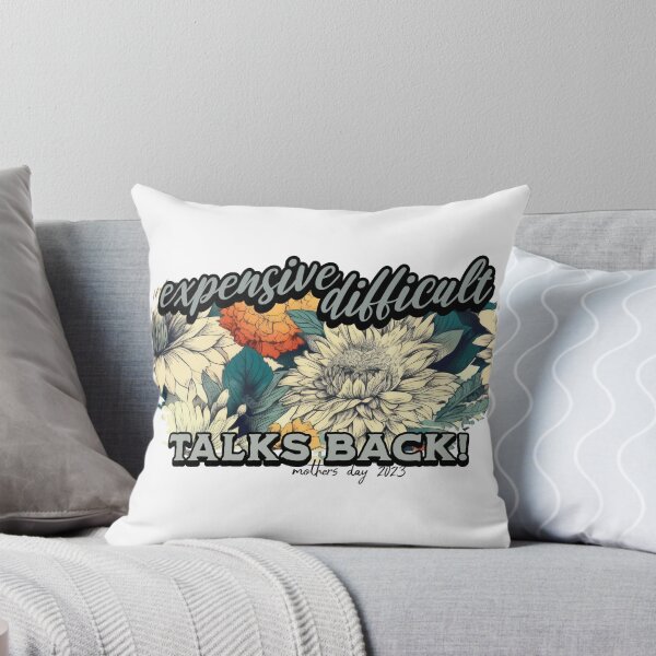 Item preview, Mothers Day 2023 shirt sticker and more - expensive difficult and talks back designed and sold by AviationArtists.