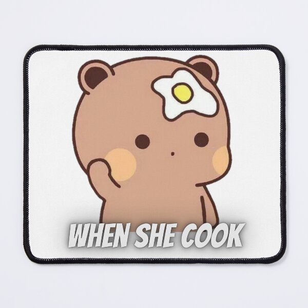Item preview, When She Cook  designed and sold by THE-CLOTHS.