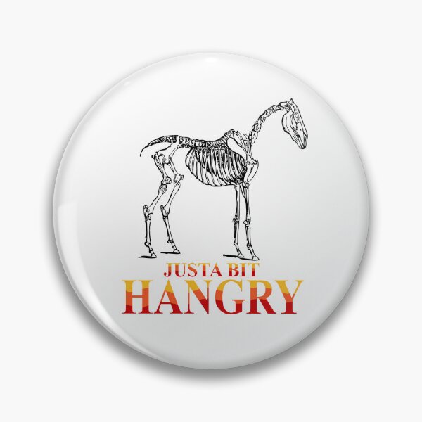 Item preview, Skeleton Horse, Hangry designed and sold by notsweettea.