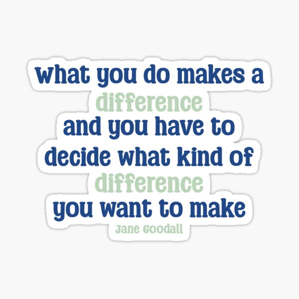 Item preview, What you doo makes a difference designed and sold by hg48.
