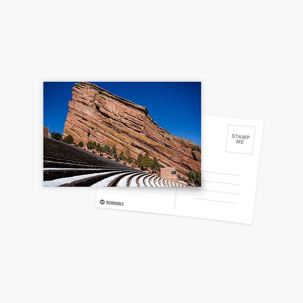 Item preview, Red Rocks in Denver, Colorado designed and sold by yobab.