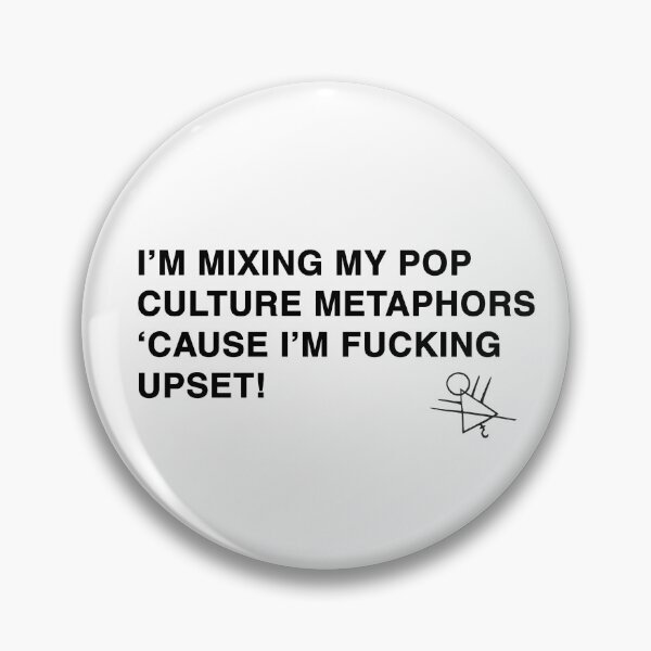 Item preview, I'm mixing my pop culture metaphors designed and sold by Dagashell.