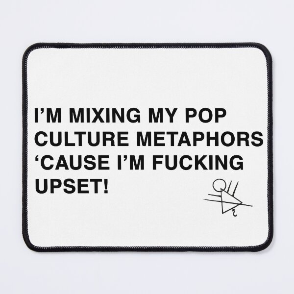 Item preview, I'm mixing my pop culture metaphors designed and sold by Dagashell.
