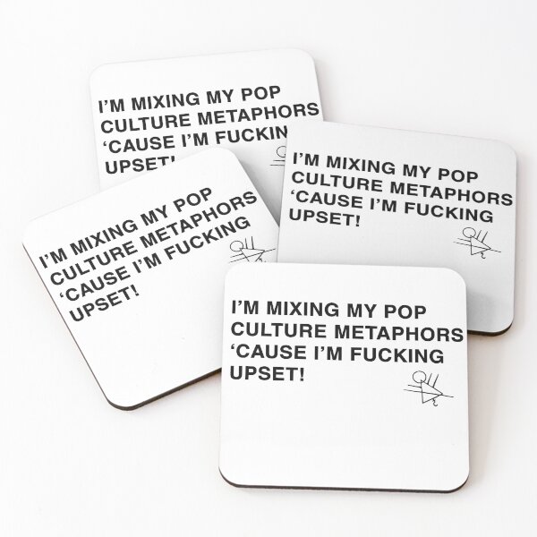 Item preview, I'm mixing my pop culture metaphors designed and sold by Dagashell.