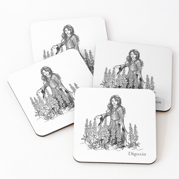 Item preview, Digoxin Foxglove Queen designed and sold by haleyschmidt713.