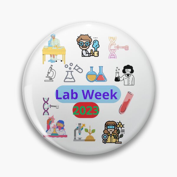Item preview, Lab Week 2023 Retro Medical Laboratory Tech T-Shirt designed and sold by Moronova   ⭐⭐⭐⭐⭐.