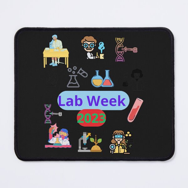 Item preview, Lab Week 2023 Retro Medical Laboratory Tech T-Shirt designed and sold by Moronova ⭐⭐⭐⭐⭐.