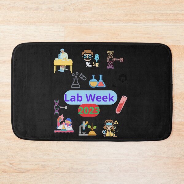 Item preview, Lab Week 2023 Retro Medical Laboratory Tech T-Shirt designed and sold by Moronova   ⭐⭐⭐⭐⭐.