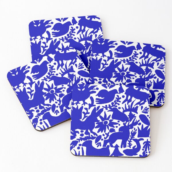 Item preview, Otomí azul designed and sold by TinaSalazar.