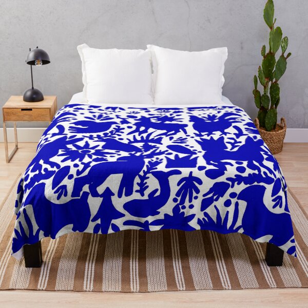 Item preview, Blue Otomi designed and sold by TinaSalazar.
