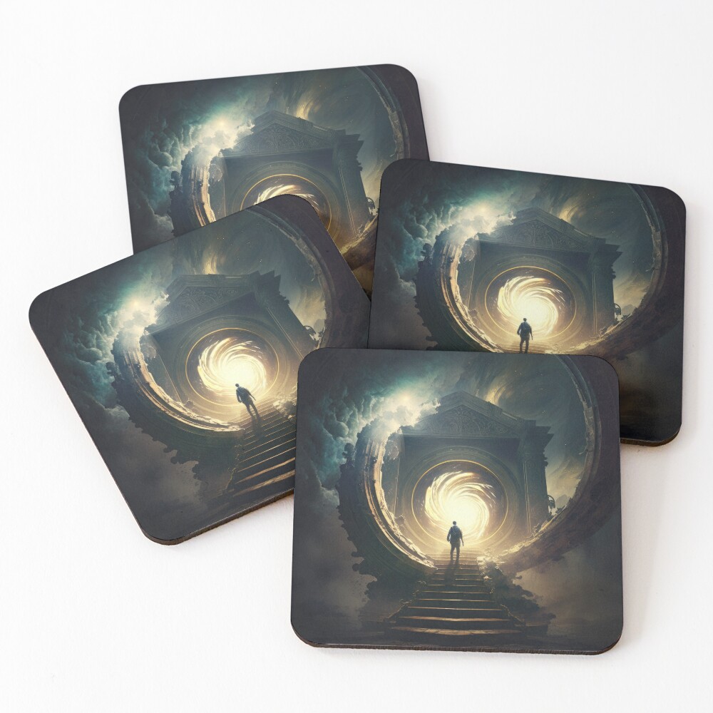 Item preview, Coasters (Set of 4) designed and sold by For-Rosa.