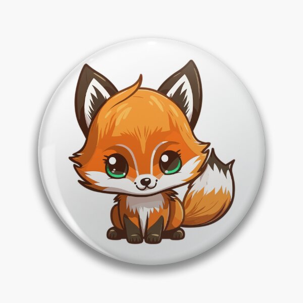 Item preview, Cute Chibi Fox designed and sold by corrows.