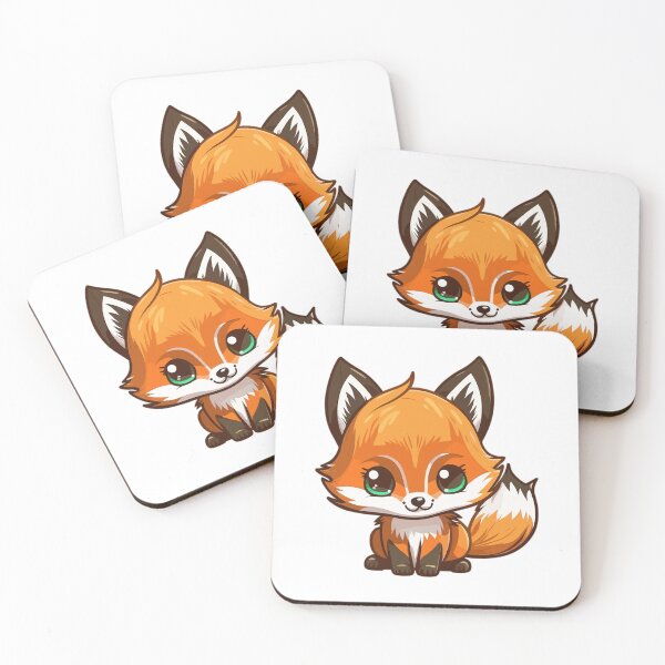 Item preview, Cute Chibi Fox designed and sold by corrows.