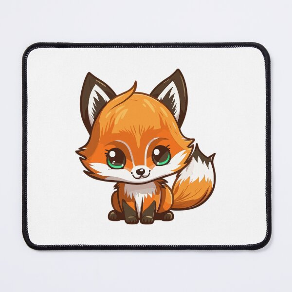Item preview, Cute Chibi Fox designed and sold by corrows.