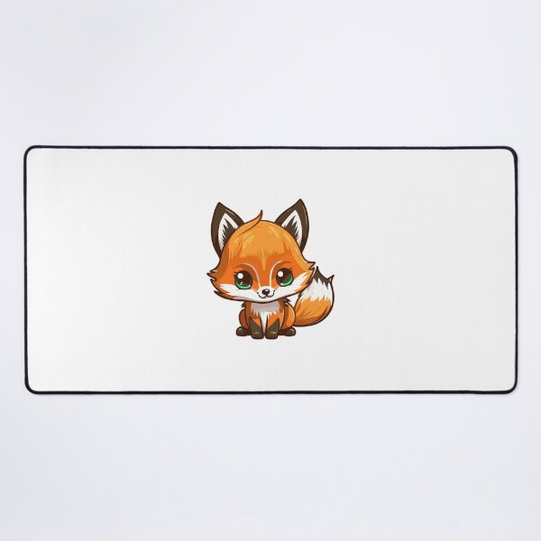 Item preview, Cute Chibi Fox designed and sold by corrows.