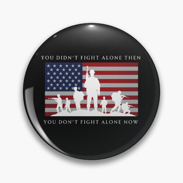 Item preview, Don't Fight Alone: Break the Stigma of Military/Veteran Mental Health designed and sold by LivingBold.