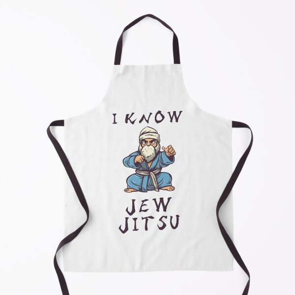 Item preview, I know Jew Jitsu designed and sold by PatternBestFan.