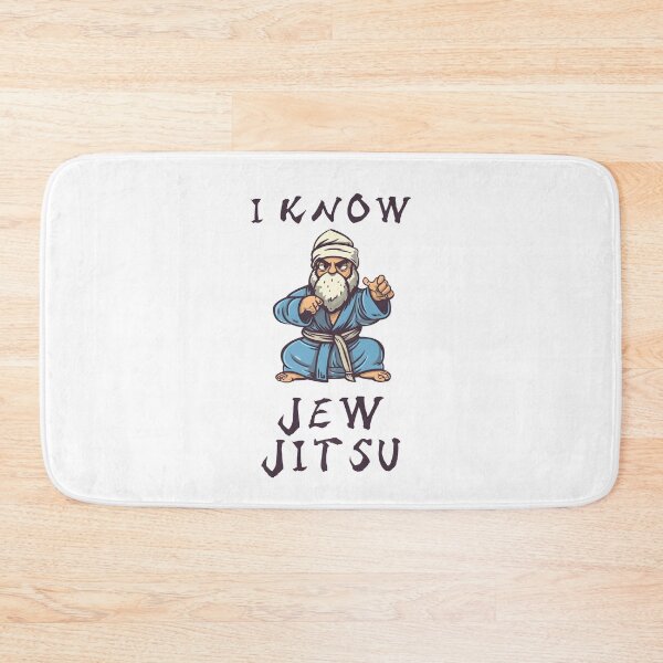 Item preview, I know Jew Jitsu designed and sold by PatternBestFan.