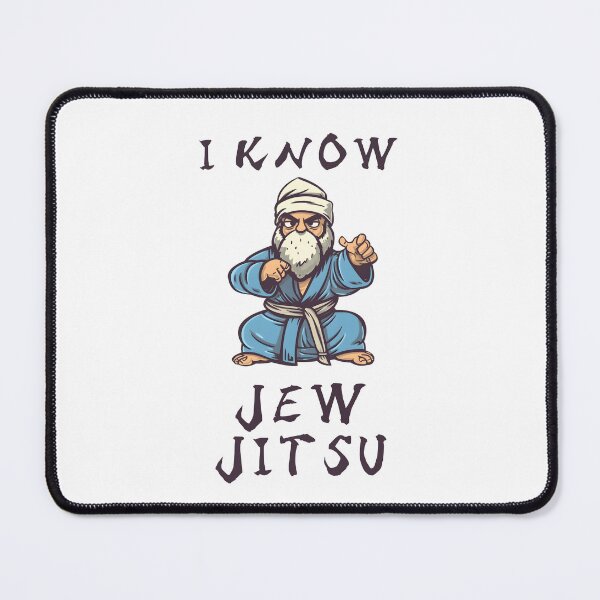 Item preview, I know Jew Jitsu designed and sold by PatternBestFan.