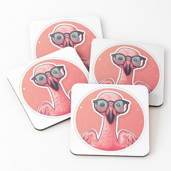 Item preview, Cute Flamingo  designed and sold by HandCraftedArt.