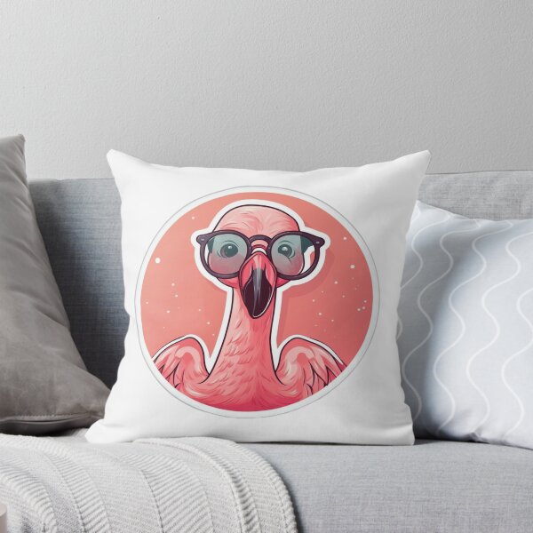 Item preview, Cute Flamingo  designed and sold by HandCraftedArt.
