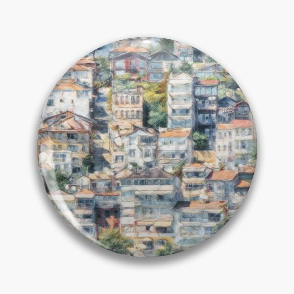 Item preview, Little Houses Istanbul designed and sold by KEnzPhotography.