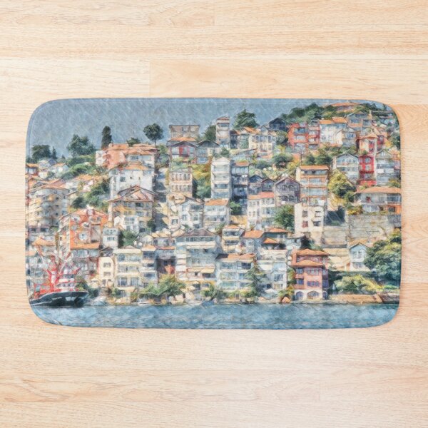 Item preview, Little Houses Istanbul designed and sold by KEnzPhotography.