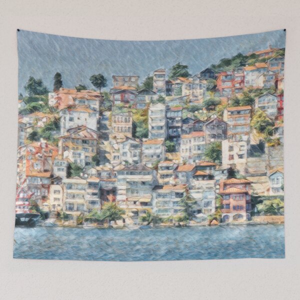 Item preview, Little Houses Istanbul designed and sold by KEnzPhotography.