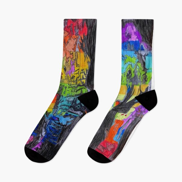 Item preview, Rainbow elephants (all colour) designed and sold by Chloemcglinchey.