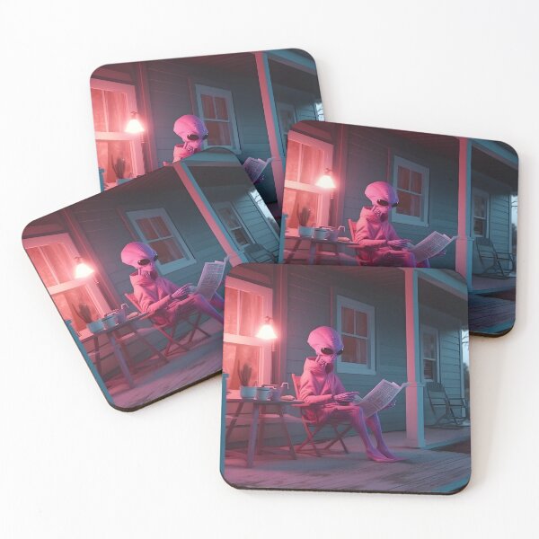 Item preview, Dawn of Discovery | Everyday Aliens designed and sold by not-not-neat.