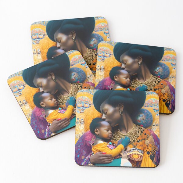 Item preview, Motherhood: A Mother's Love designed and sold by FreeTera.