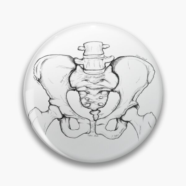Item preview, Wanderers Pelvis designed and sold by WanderingGoose.