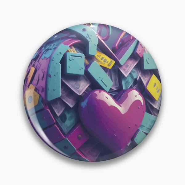 Item preview, Special heart 7 #8 designed and sold by YDIX.
