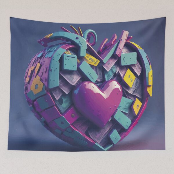 Item preview, Special heart 7 #8 designed and sold by YDIX.