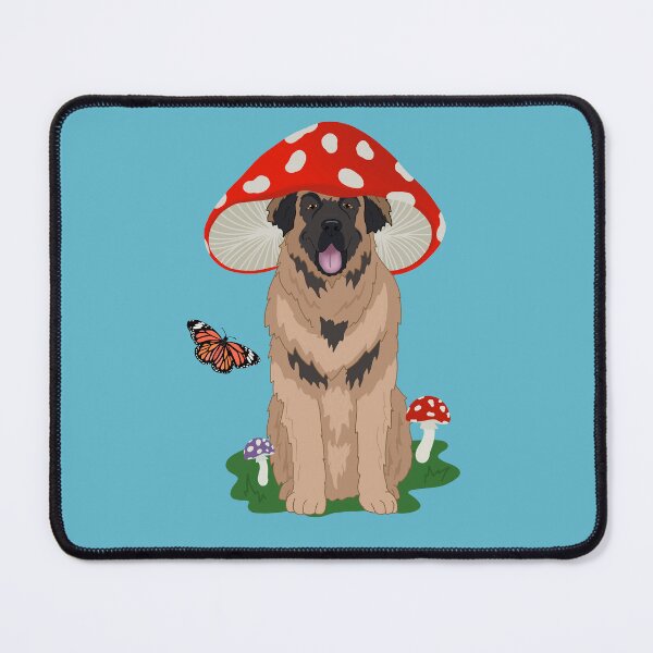 Item preview, Leonberger Red Mushroom Fungi  designed and sold by KantstandyaC.