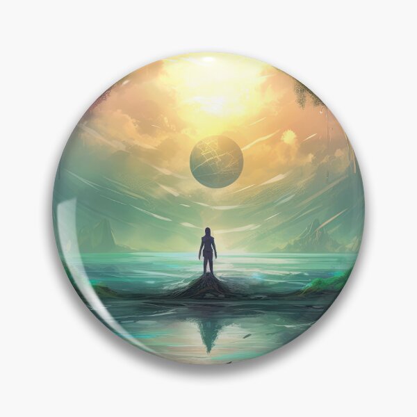 Item preview, Descending Planet designed and sold by For-Rosa.