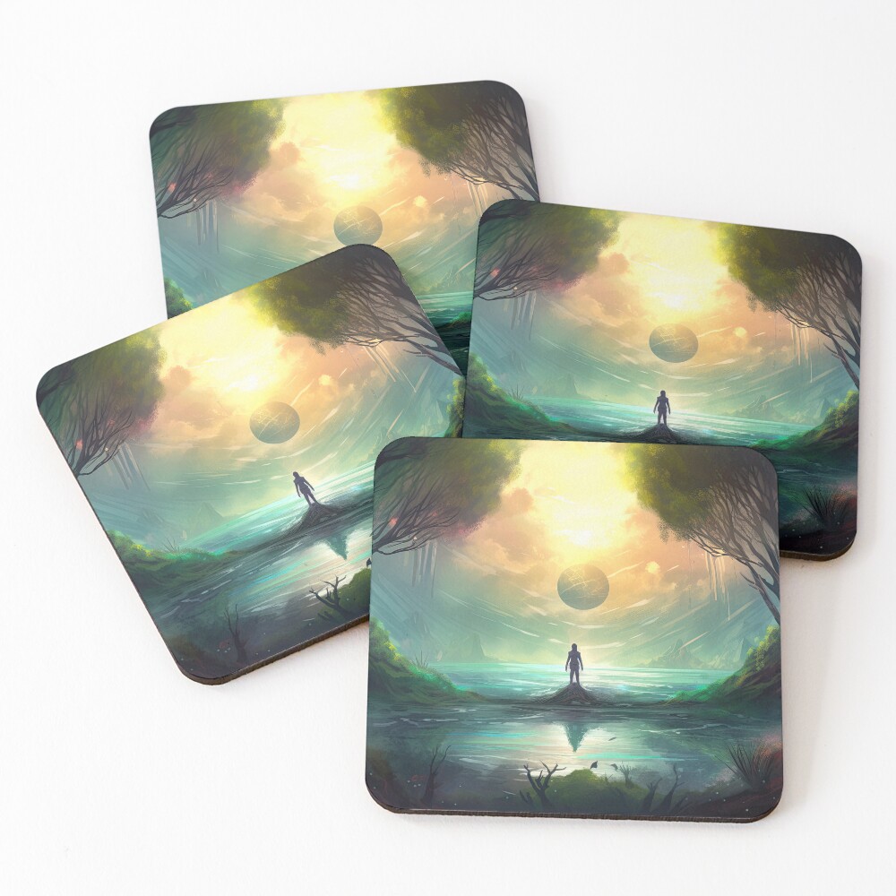 Item preview, Coasters (Set of 4) designed and sold by For-Rosa.