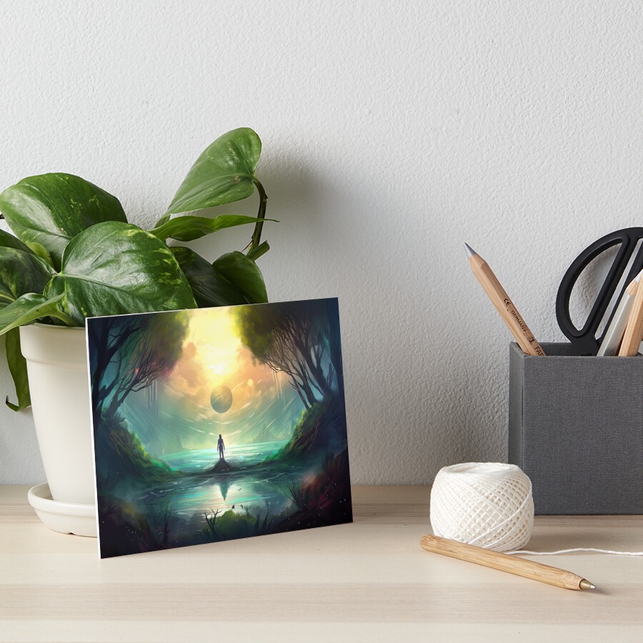 Item preview, Art Board Print designed and sold by For-Rosa.
