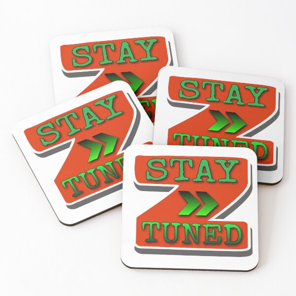 Item preview, Stay Tuned designed and sold by 59SHOP24.