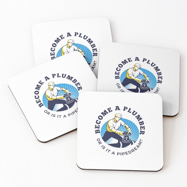 Item preview, Become a plumber t-shirt designed and sold by CannyGoods.