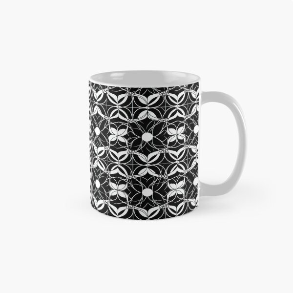 Item preview, Abstract Black and White Seamless Pattern designed and sold by CinEmmaDesign.