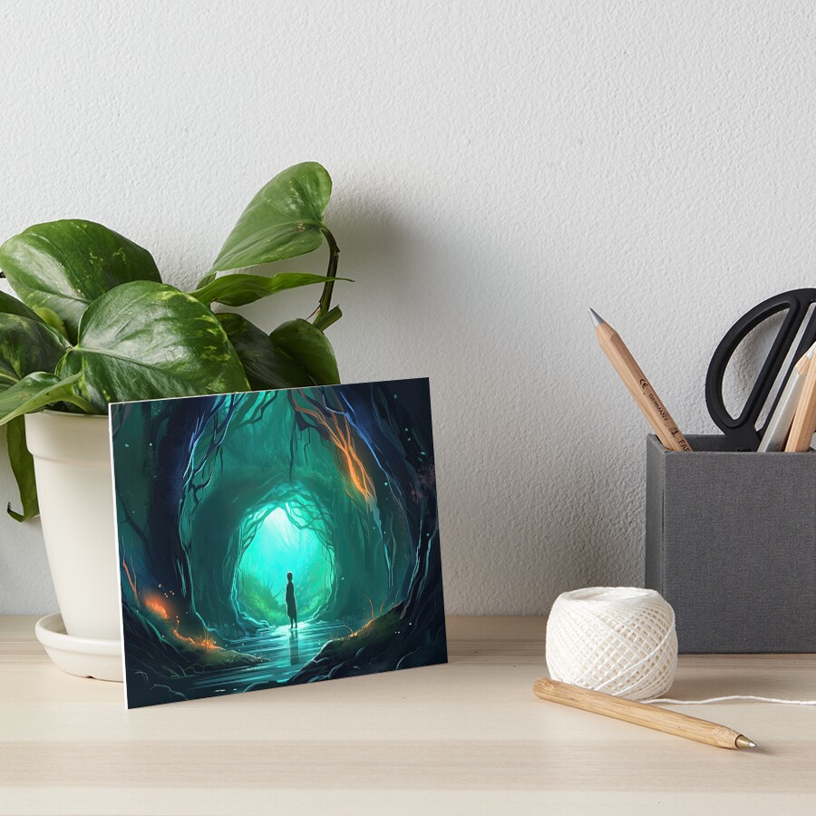 Item preview, Art Board Print designed and sold by For-Rosa.