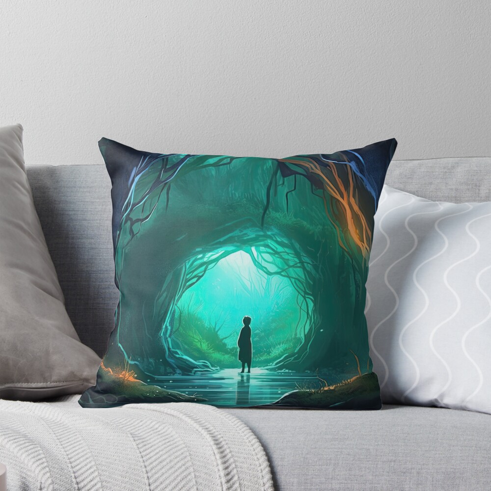 Item preview, Throw Pillow designed and sold by For-Rosa.