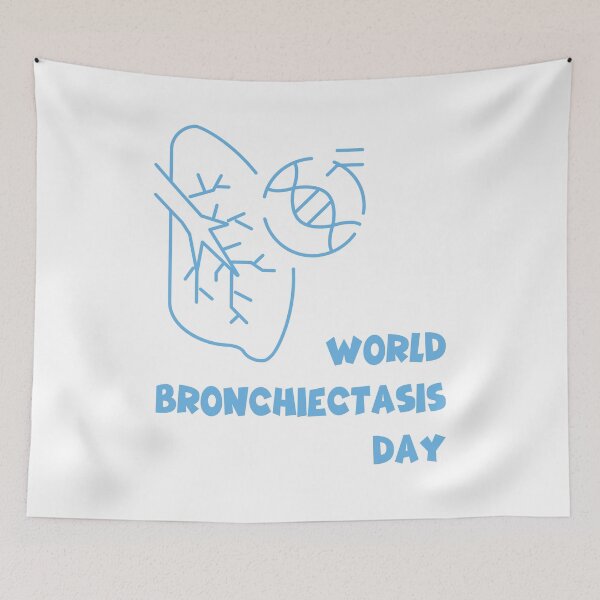 Item preview, Copy of World Bronchiectasis day designed and sold by Simo0455.