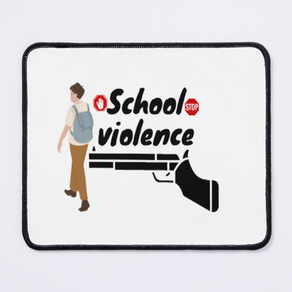 Item preview, School violence shirt designed and sold by Jamesfor.