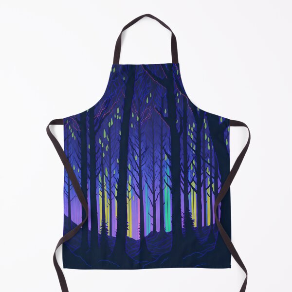 Item preview, Neon Dreamscape| Electric Forest| Prism Paradise| Kaleidoscope Forest designed and sold by RedArtG09.