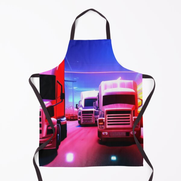 Item preview, Truckers in the Pink designed and sold by Sweet-Medley.